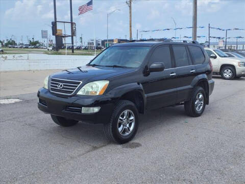 2008 Lexus GX 470 for sale at HALLER WHOLESALE AUTO in El Reno OK