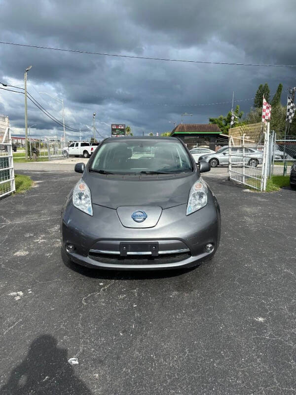 2017 Nissan LEAF S