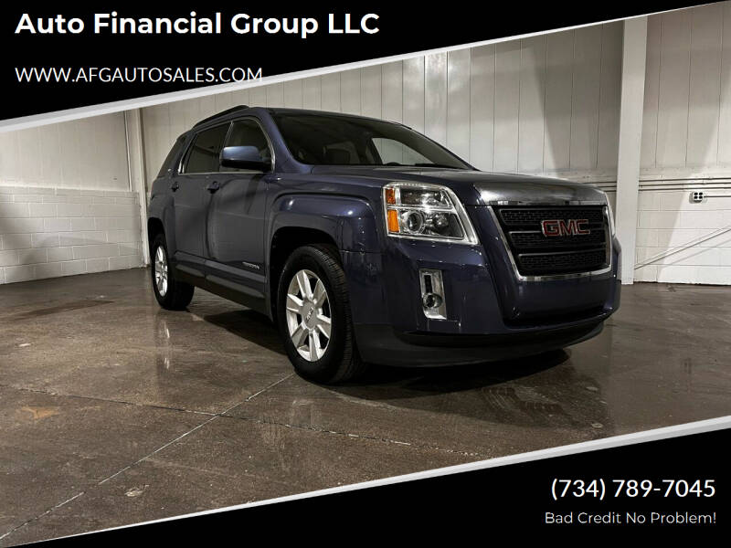 2012 GMC Terrain for sale at Auto Financial Group LLC in Flat Rock MI