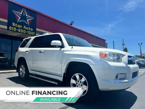 2013 Toyota 4Runner for sale at Star Auto Inc. in Murfreesboro TN