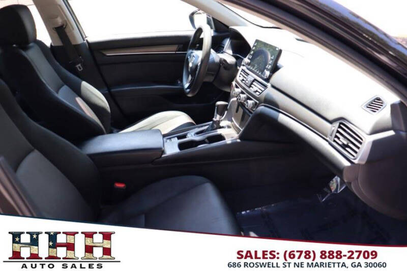 2018 Honda Accord LX