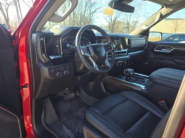 2024 Chevrolet Silverado 1500