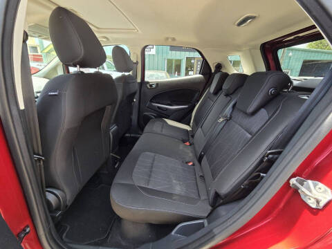 2021 Ford EcoSport SE