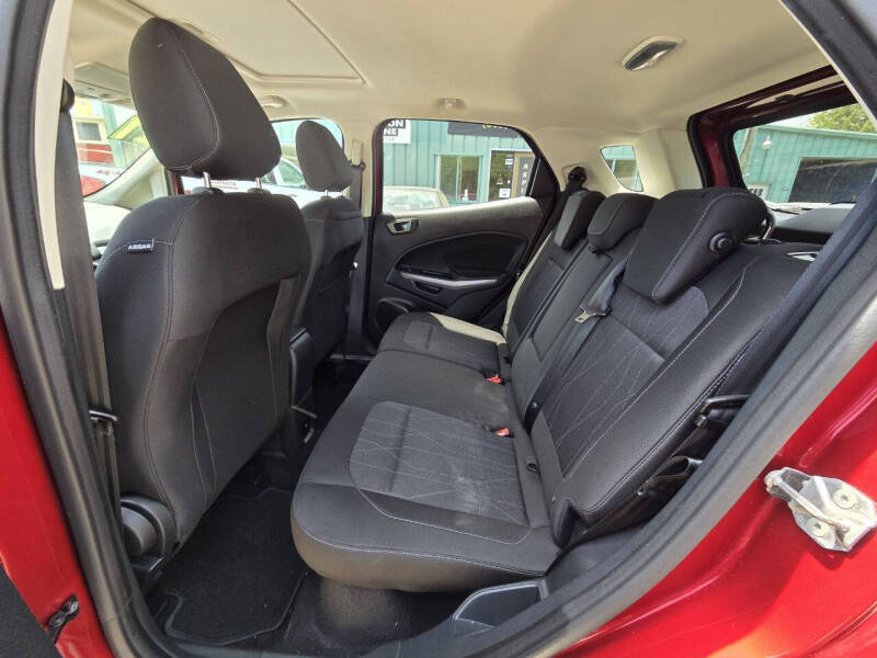 2021 Ford EcoSport SE