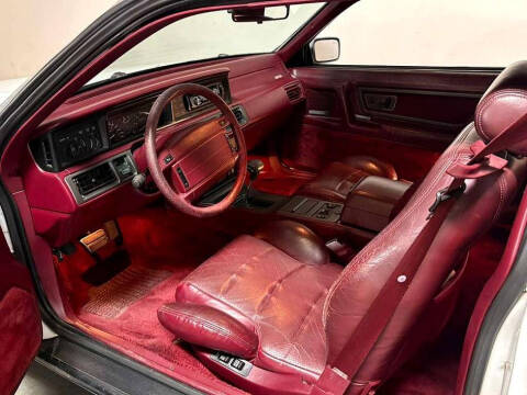 1990 Lincoln Mark VII LSC