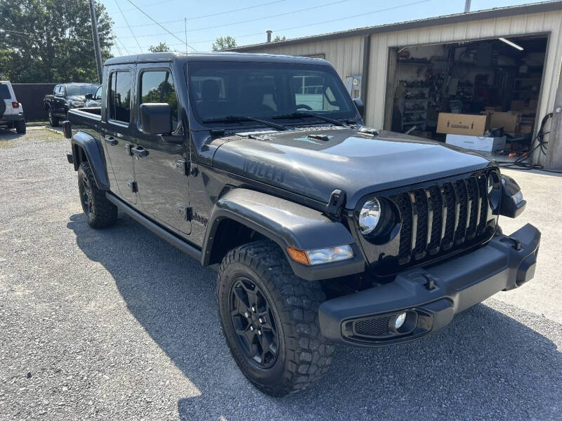2021 Jeep Gladiator Willys