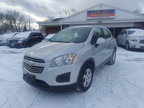 2016 Chevrolet Trax LS
