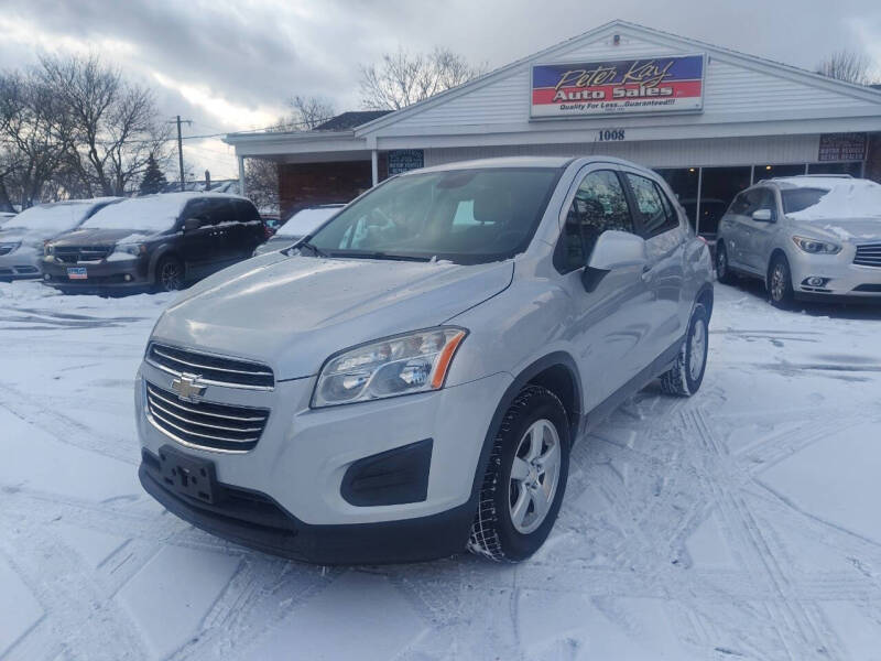 2016 Chevrolet Trax LS