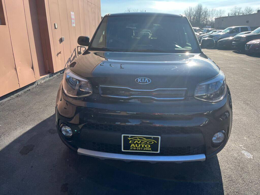 2017 Kia Soul for sale at ENZO AUTO in Parma, OH