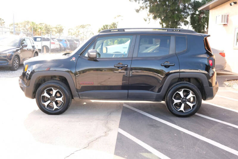 2019 Jeep Renegade Trailhawk