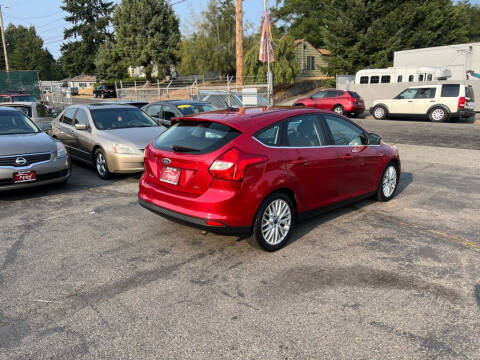 2012 Ford Focus SEL