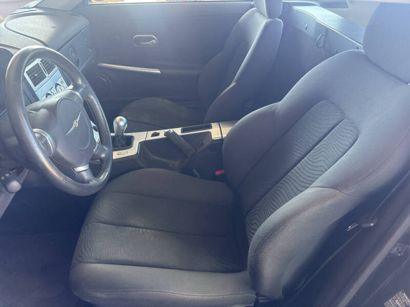 2005 Chrysler Crossfire