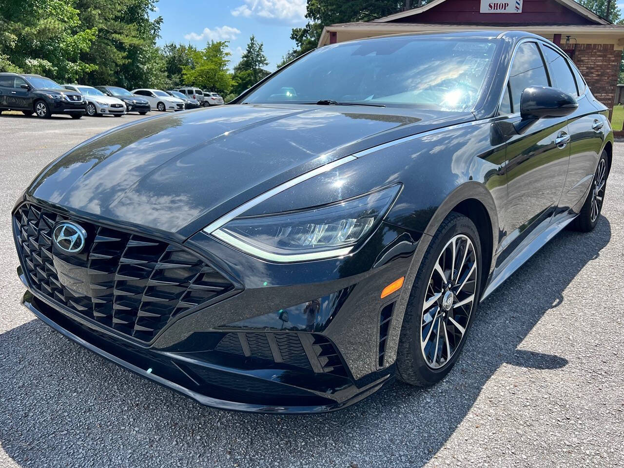 2020 Hyundai SONATA for sale at EAUTO LLC in Decatur, AL