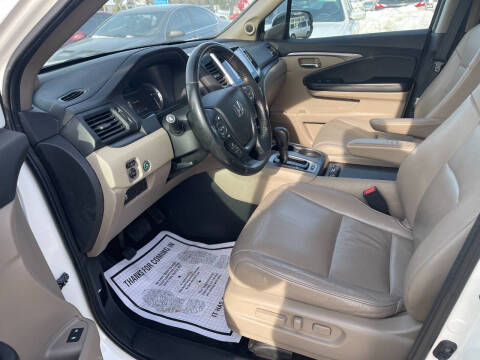 2016 Honda Pilot EX-L