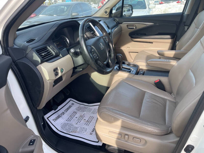 2016 Honda Pilot EX-L