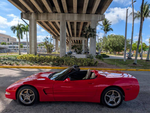 2002 Chevrolet Corvette