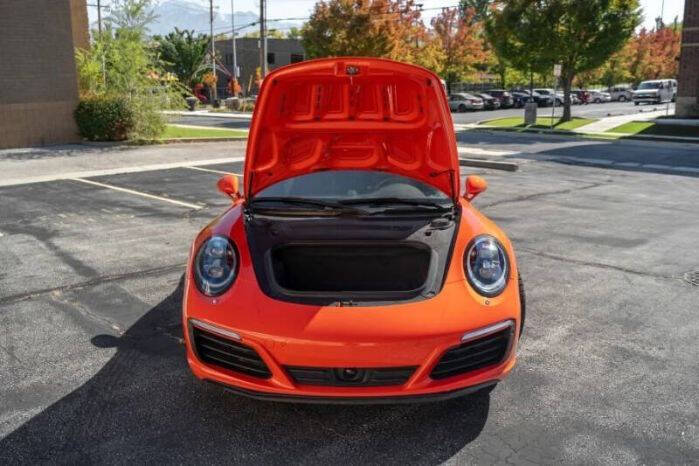 2017 Porsche 911 Targa 4S