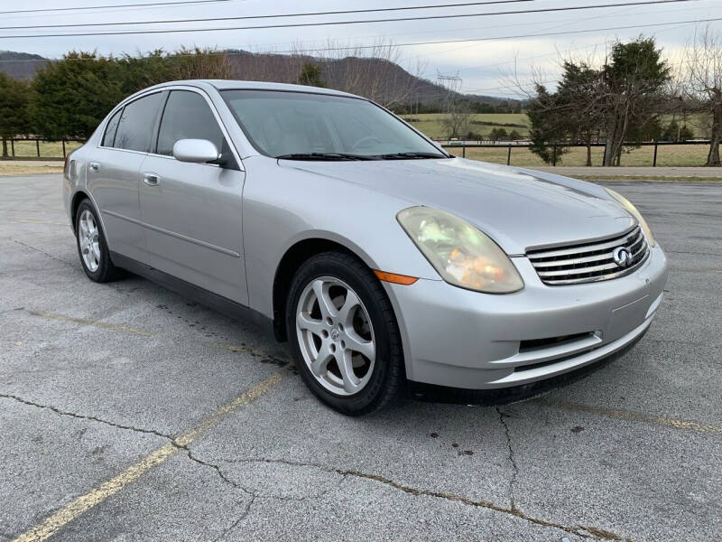 2003 Infiniti G35 for sale at TRAVIS AUTOMOTIVE in Corryton TN