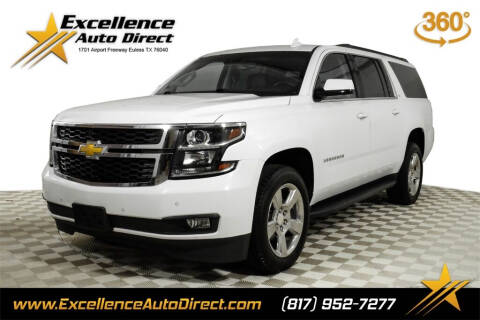 2018 Chevrolet Suburban for sale at Excellence Auto Direct in Euless TX