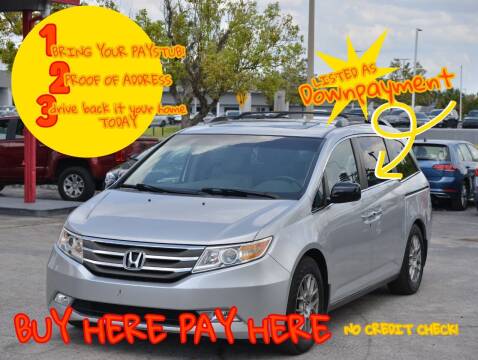2011 Honda Odyssey for sale at Motor Car Concepts II - Kirkman Location in Orlando FL