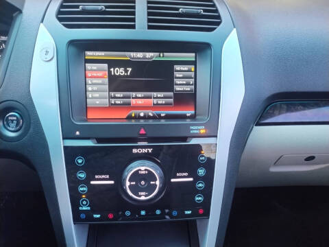 2014 Ford Explorer Limited