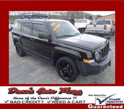 2015 Jeep Patriot for sale at Dean's Auto Plaza in Hanover PA