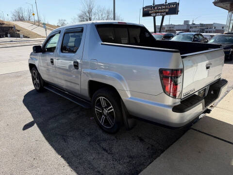 2014 Honda Ridgeline Sport