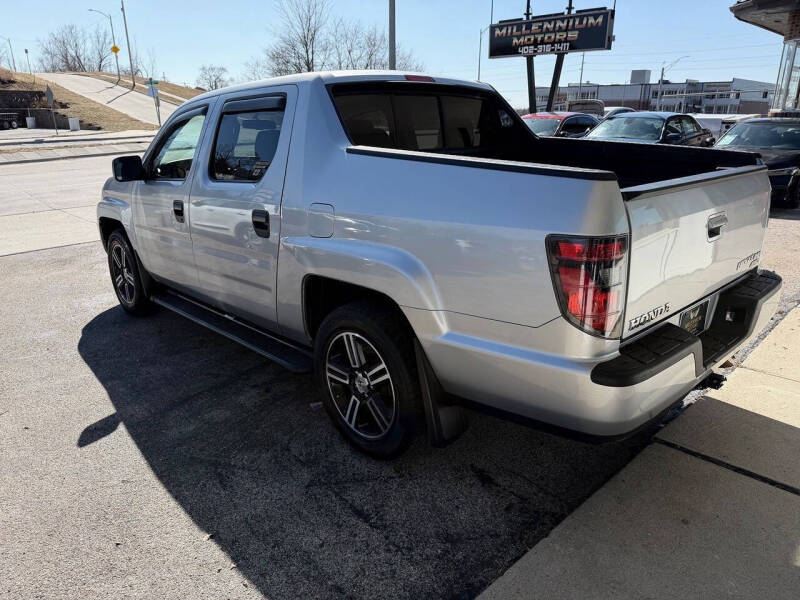 2014 Honda Ridgeline Sport