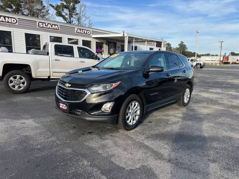 2018 Chevrolet Equinox for sale at Grand Slam Auto Sales in Jacksonville NC