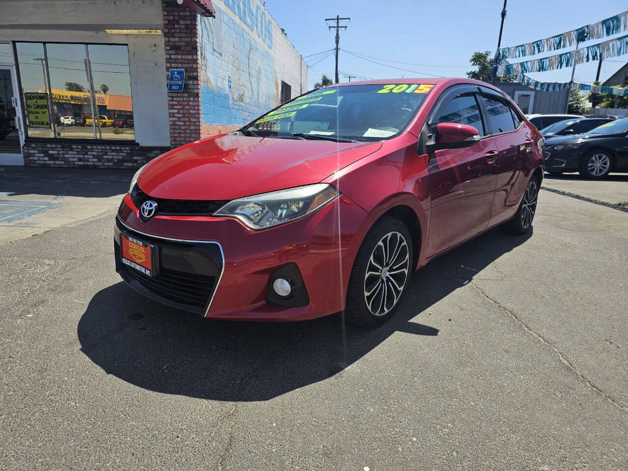 2015 Toyota Corolla For Sale In Oakdale CA Carsforsale