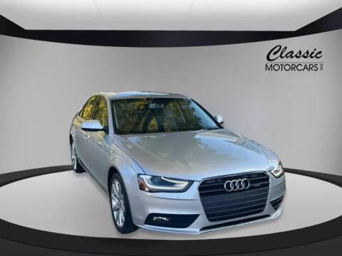 2013 Audi A4 for sale at CLASSIC MOTOR CARS in West Allis WI