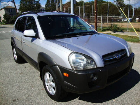 2005 Hyundai Tucson for sale at Discount Auto Sales in Passaic NJ