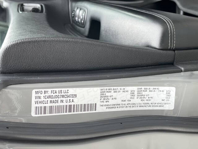 2021 Dodge Durango GT Plus