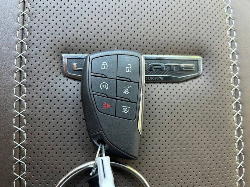 2026 GMC Yukon Denali Ultimate