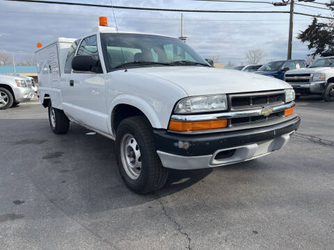 2003 Chevrolet S-10 for sale at Action Automotive Service LLC in Hudson NY