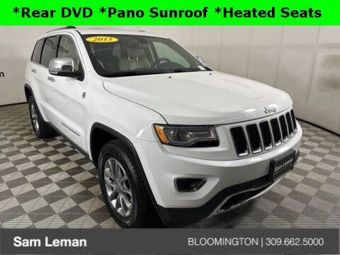 2015 Jeep Grand Cherokee for sale at Sam Leman Mazda in Bloomington IL