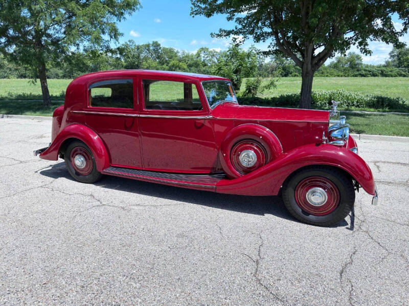 1939 Rolls-Royce Wraith