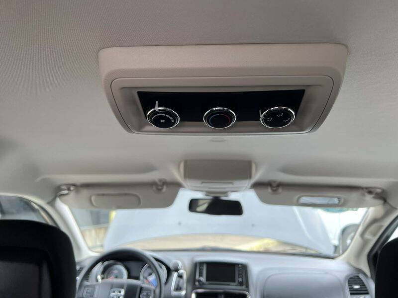 2018 Dodge Grand Caravan SE