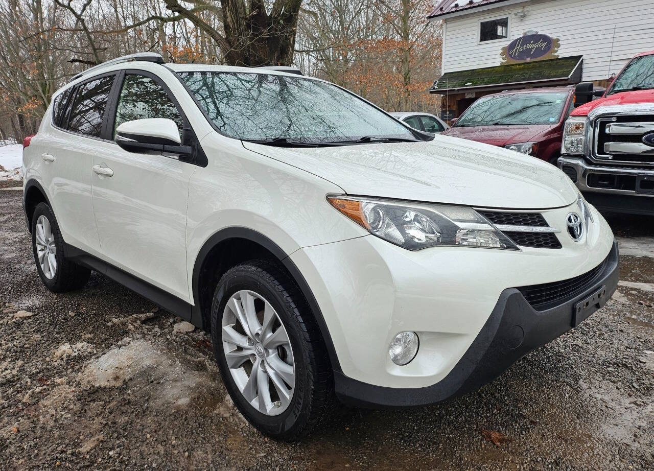 2014 Toyota RAV4 for sale at Harrington Used Auto Sales in Dunkirk, NY