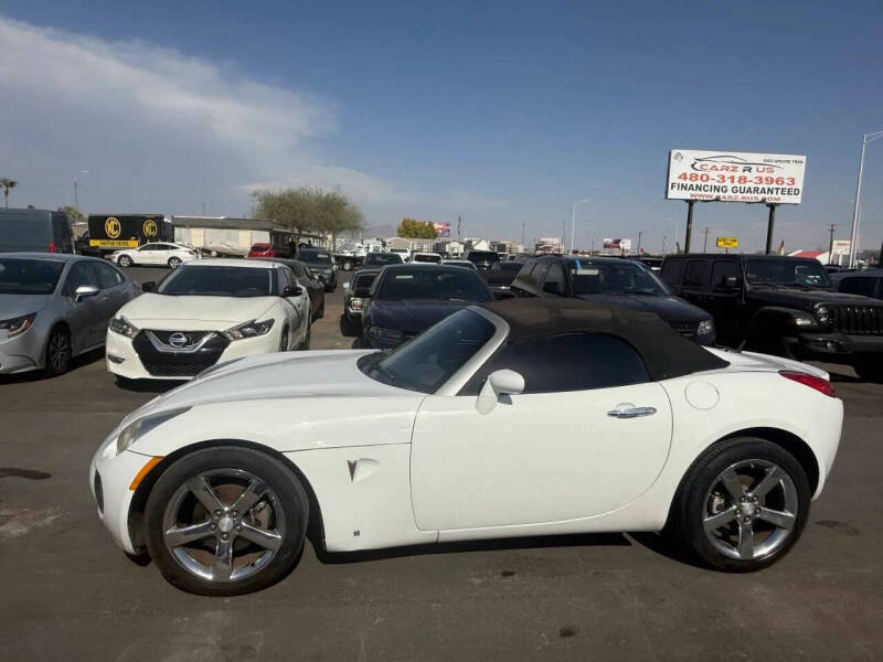 2008 Pontiac Solstice GXP