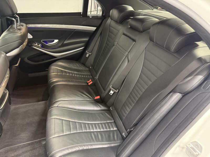 2015 Mercedes-Benz S-Class S 550