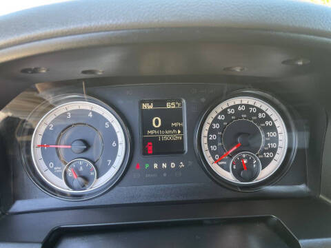 2016 RAM 1500
