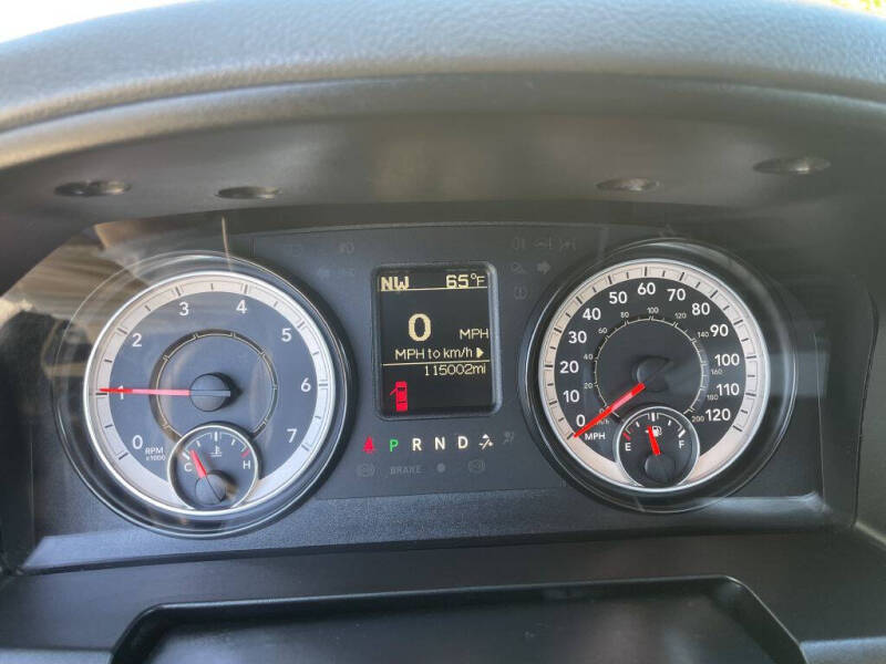2016 RAM 1500