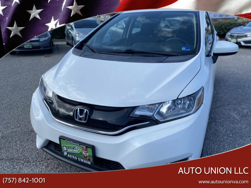 2016 Honda Fit EX