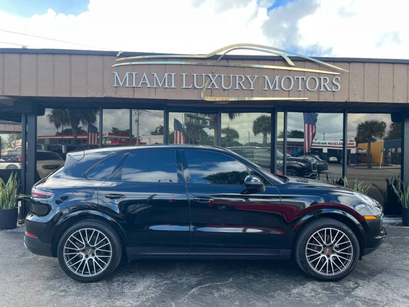 2019 Porsche Cayenne