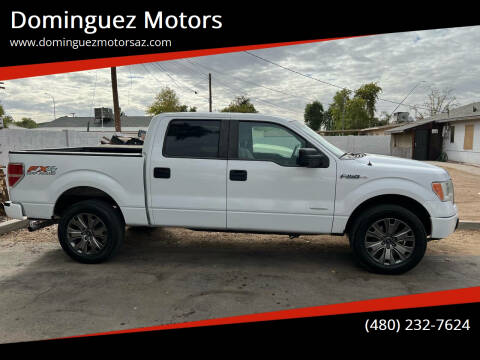 2014 Ford F-150 for sale at Dominguez Motors in Mesa AZ