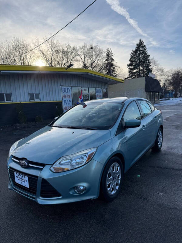 2012 Ford Focus SE