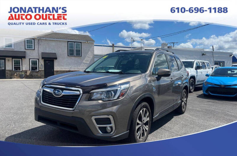 2019 Subaru Forester Limited