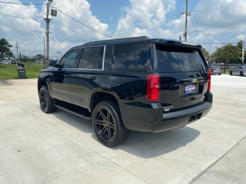 2015 Chevrolet Tahoe LT