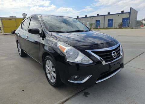 2015 Nissan Versa 1.6 S